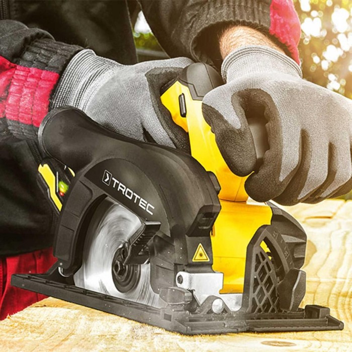 Пильний диск Trotec 150х16х2.1 HW40 Wood 3 шт для акуратного розпилу деревини та ДСП карбідом вольфраму 7500