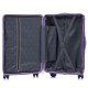 Чемодан Semi Line 20" (S) Фиолетовый (T5916-2)