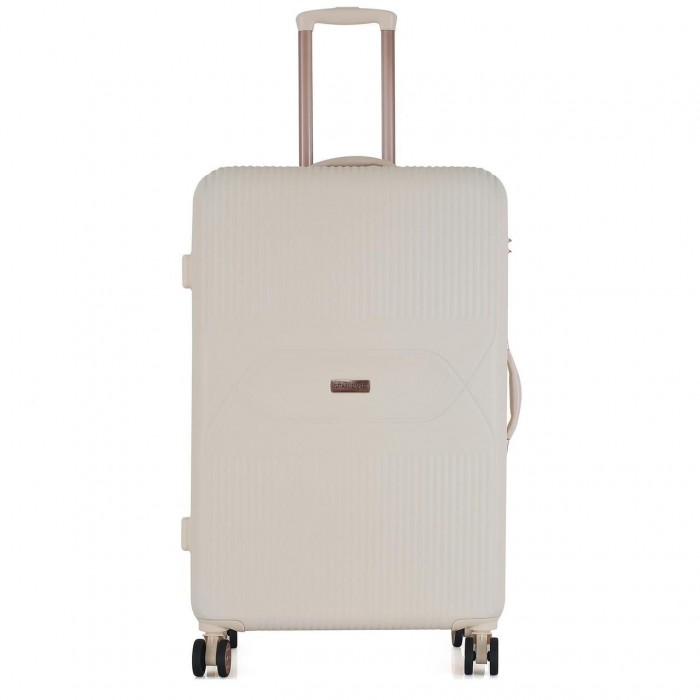 Чемодан Semi Line 28" L Ercu T5786-3 104 л жесткий корпус 4 колеса кодовый замок алюминиевая ручка