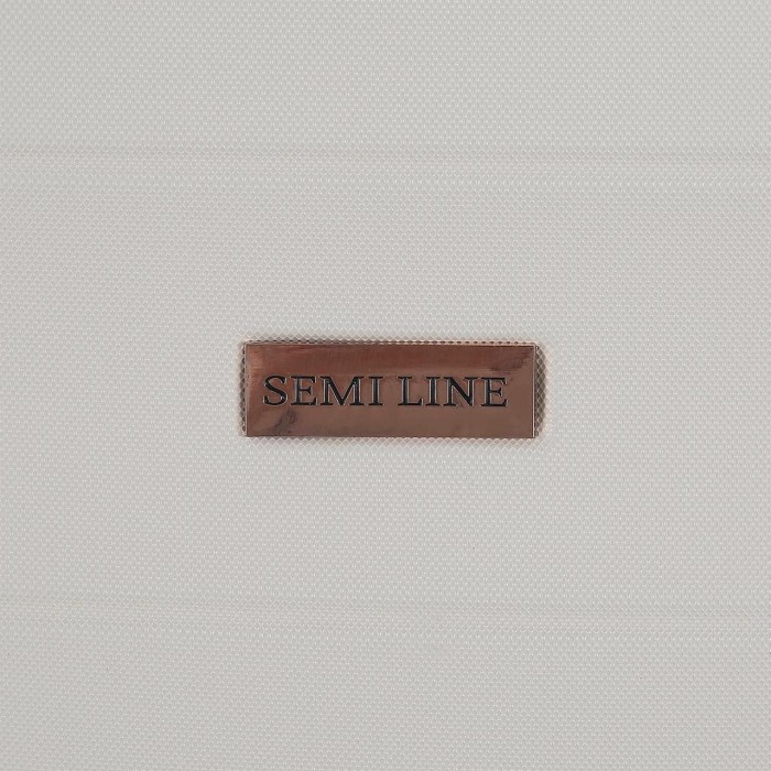 Чемодан Semi Line 28" L Ercu T5786-3 104 л жесткий корпус 4 колеса кодовый замок алюминиевая ручка