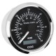 GPS спідометр судновий для човна та катера Wema CMSB-BS-60L аналоговий компас 0-60 вузлів чорний підсвічування