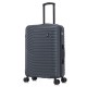Чемодан Semi Line 28" L Темно-синій-Зелений T5865-3 з кодовим замком 4 колеса 110 л жорсткий корпус легкий 4.15 кг