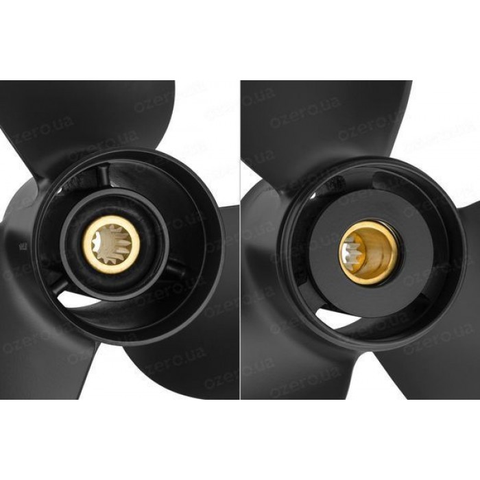 Гвинт для човнового двигуна Suzuki 13.5×15 58100-94500-019 SOLAS 4411-135-15 алюмінієвий 3 лопаті