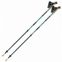Палки для скандинавської ходьби Gabel Stretch Lite 7008352622000 легкі алюмінієві телескопічні з