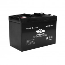 Гелевый аккумулятор Haswing 90 Ah 12 V 90Ah gel H для лодочных электромоторов