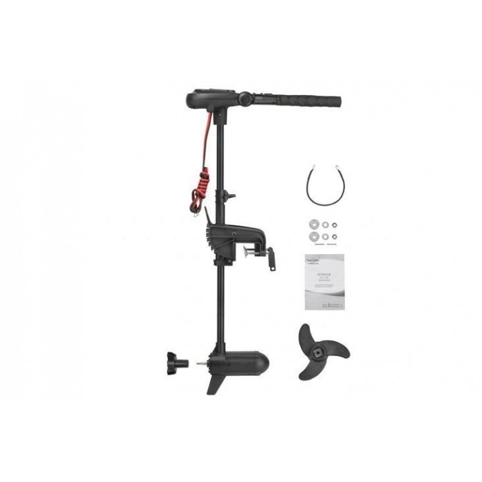 Електромотор для човна Haswing Protruar 2.0 к.с. 85 lbs 12 В – потужний безщітковий для тролінгу та риболовлі