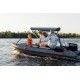 Kolibri Sea Cat KM-380CM катамаран, світло-сірий
