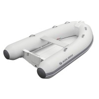 Надувная лодка RIB Kolibri Wing Lite W270LT, светло-серая