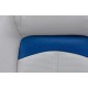 Сиденье для лодки и катера Premium High Back 76223GCB складное серый влагостойкая искусственная кожа