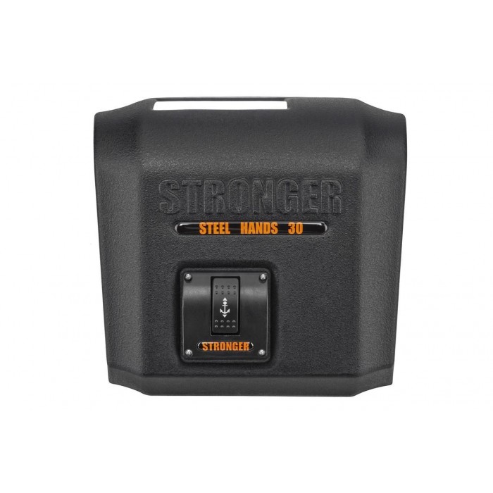 Якірна лебідка STRONGER SH 30 Steel Hands для човнів та катерів ручна сталева 360 кг 30 м трос 90 кг