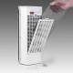 Керамічний тепловентилятор Bo-Camp Heater Ceramic 1000/2000 Вт з пультом дистанційного керування та РК-дисплеєм