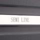 Чемодан Semi Line 20" S Графит T5835-1 легкий полипропилен 34 л 4 колеса кодовый замок ручная кладь