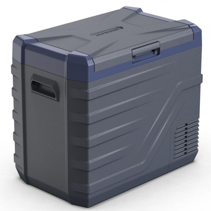 Компресорний автомобільний холодильник Alpicool NL50 45 літрів до -20℃ живлення 12/24/220V антивібраційна