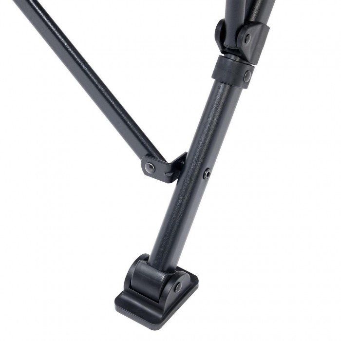 Раскладное кресло Uquip Roxy Black 244052 для кемпинга 120 кг материал Air Mesh Comfort+ стальной каркас