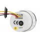Вольтметр судновий для човна та катера I GAUGE 52MM з LED дисплеєм 8-16В чорний аналоговий