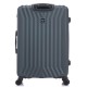 Чемодан Semi Line 28" L Темно-синій-Зелений T5859-3 | ABS-пластик 110 л 4 колеса кодовий замок легкий