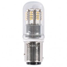 Лампа для лодки и катера LED BAY15D 12/24 В 25 Вт Osculati световой поток 240 Лм цветовая температура 3000