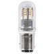 Лампа для лодки и катера LED BAY15D 12/24 В 25 Вт Osculati световой поток 240 Лм цветовая температура 3000