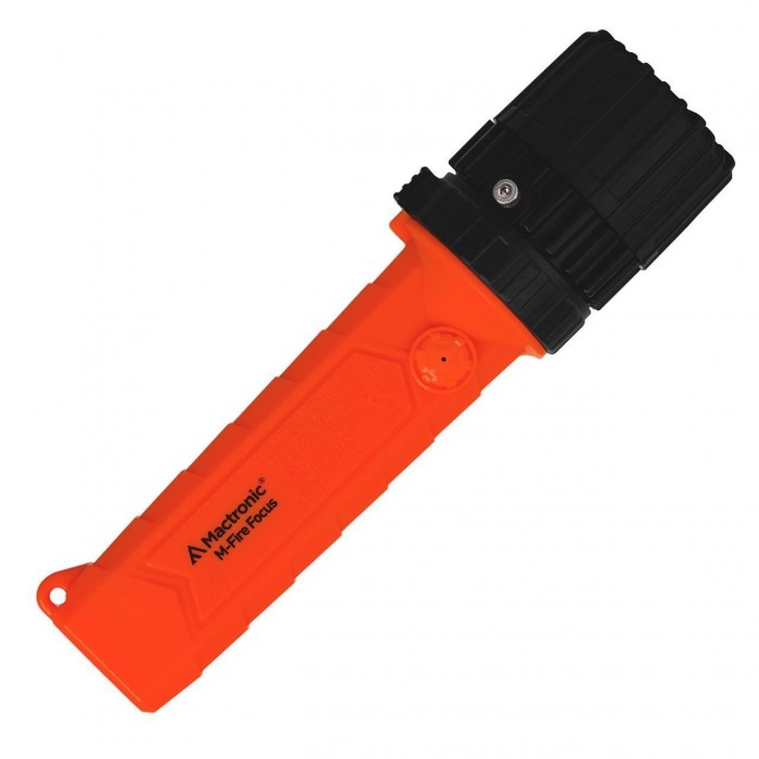 Фонарь пожарный Mactronic M-Fire Focus 235 Лм Ex-ATEX PHH0213 искробезопасный с влагозащитой IPX7, 3 режима