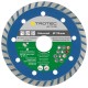 Набор алмазных отрезных дисков Trotec 110/115х22.23 4 шт для резки бетона, плитки, мрамора и гранита