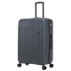 Чемодан Semi Line 28" L Темно-синій-Зелений T5859-3 | ABS-пластик 110 л 4 колеса кодовий замок легкий