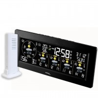 Метеостанція Technoline DirektWetter WD3050 Антрацит з WiFi прогнозом погоди на 5 днів кольоровий екран
