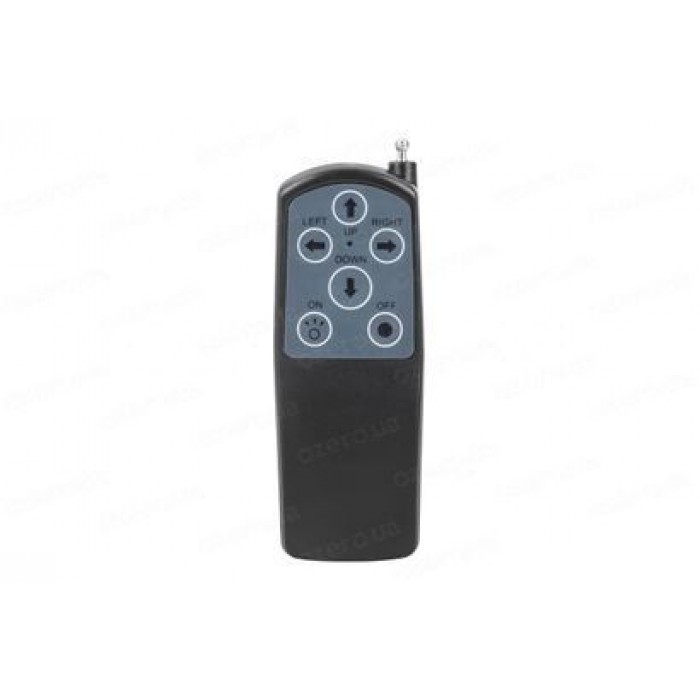 Прожектор P001-LED-45W 3600lm черный 12В судовой для лодки и катера мощность 45 Вт водонепроницаемый