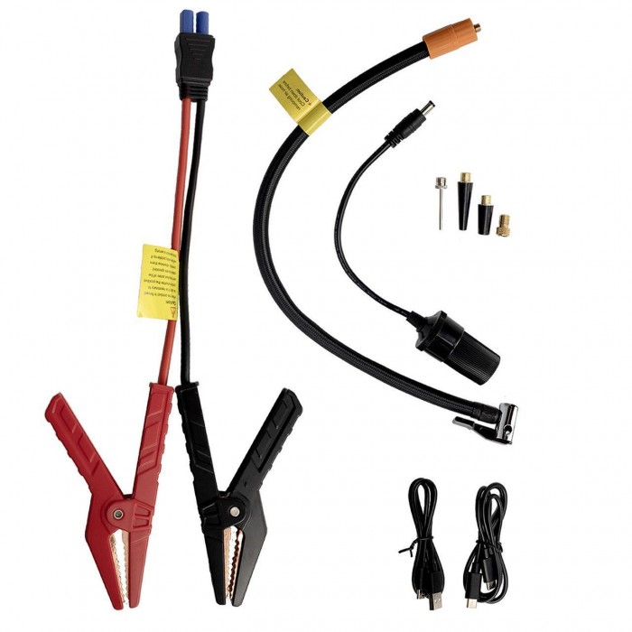 Пусковое устройство Jump Starter с компрессором для автомобилей AVAPOW AP6 (4000A) 74.0Wh 20000mAh 10 Бар