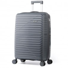 Чемодан Semi Line 20" S Графит T5781-1 полипропилен 4 колеса кодовый замок ручная кладь 34 л легкий