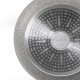 Сковорода Флонал Монолит 24 см MOIPB2490 с антипригарным покрытием Magma-Tech Plus и съемной ручкой для всех