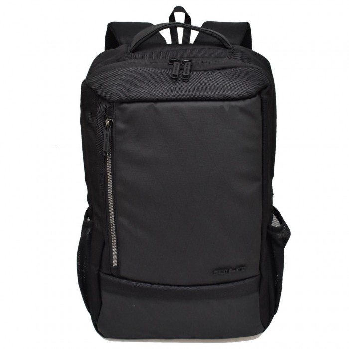 Городской рюкзак Semi Line USB 21 Черный P8251-0 с карманом для ноутбука 15.6" и USB выходом анатомический