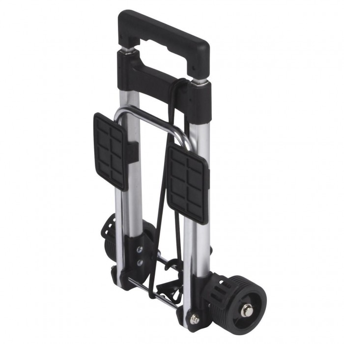 Хозяйственная тележка Bo-Camp Trolley Compact Складная 25 кг алюминий серебристого цвета с телескопической ру
