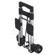 Хозяйственная тележка Bo-Camp Trolley Compact Складная 25 кг алюминий серебристого цвета с телескопической ру