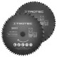 Набір дисків для пилки Trotec 1 HSS 89х10х1.4 HS60/HS80 Метал і дерево 2 шт 60/80 зубців
