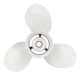 Винт гребной для лодочных моторов YAMAHA A и PARSUN 9.9-20HP 63V-45941-10-EL алюминиевый 3 лопасти 9 дюймов 1