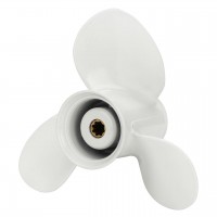 Винт гребной для лодочных моторов YAMAHA A и PARSUN 9.9-20HP 63V-45941-10-EL алюминиевый 3 лопасти 9 дюймов 1