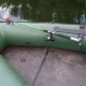 Утримувач спінінга на човен ПВХ BVS Fishing Feeder знімний кронштейн універсальний для спінінгів до 29