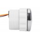 Вольтметр судновий для човна та катера I GAUGE 52MM з LED дисплеєм 8-16В чорний аналоговий