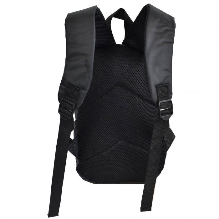 Міський рюкзак Semi Line 10 Black 3260 дитячий водовідштовхувальний 7 л з анатомічною спинкою чорний/сірий