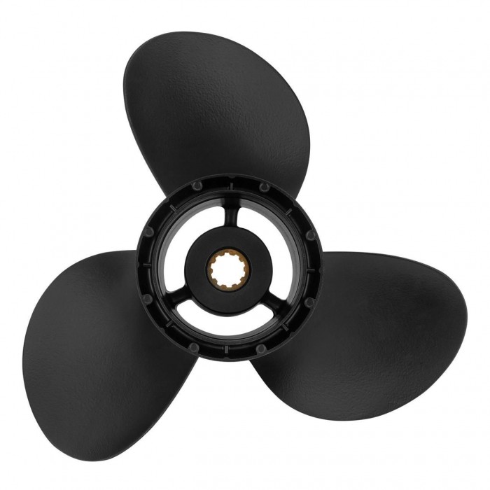 Гвинт для човнових моторів Suzuki 25-30 к.с. 58100-96440-019 3x10 1/4x13 алюмінієвий з 3 лопатями крок 13"