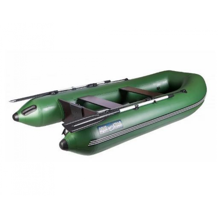 Надувная лодка Aqua-Storm Lu 310 ПВХ двухместная моторная с килем