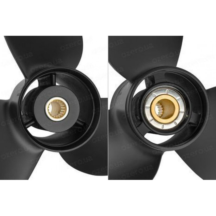 Гвинт гребний для човнового мотора Volvo Penta колонка SX Drive 14.5×19 SOLAS 8611-145-19 3 лопаті новий