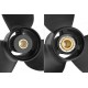 Гвинт гребний для човнового мотора Volvo Penta колонка SX Drive 14.5×19 SOLAS 8611-145-19 3 лопаті новий