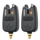Набор сигнализаторов GLADIATOR RF298 3+1 Black с пейджером радиусом действия до 200 м влагозащищенный корпус