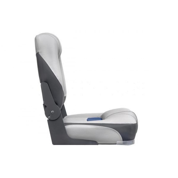 Сиденье для лодки и катера Premium High Back 76223GCB складное серый влагостойкая искусственная кожа