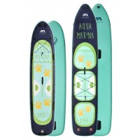 Надувна дошка SUP board для плавання з веслом Trip Tandem-Family iSUP 4.27m/15cm BT-20ST02