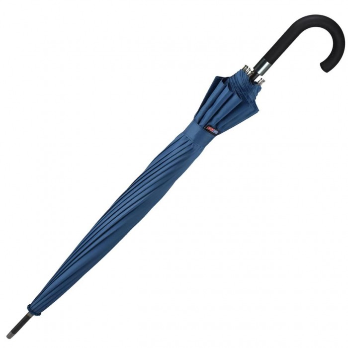 Парасолька-тростина Semi Line Blue 2512-1 з куполом 116 см напівавтоматичний захист від дощу та вітру міцний