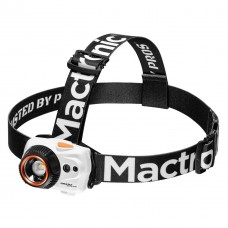 Налобный фонарь Mactronic Maverick White Peak 320 Лм с сенсором движения, 5 режимами, IP64 для кемпинга