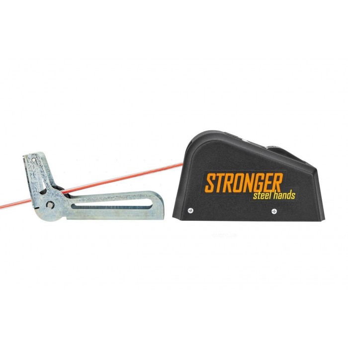 Якірна лебідка STRONGER SH 30 Steel Hands для човнів та катерів ручна сталева 360 кг 30 м трос 90 кг