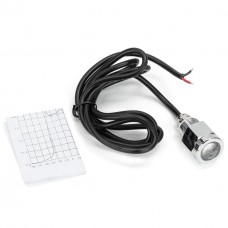 Подводное освещение для катера VIRES 00296-BU 1X3W синее хромированное латунное 10-30V 1.5M